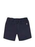 Shorts per neonato Boss Kids blu con bottoni J52870 849 BOSS KIDS 
