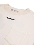 T-shirt per bambino Bobo Choses beige con stampa grafica "Rapid Radish" B126AC019 199 BOBO CHOSES KIDS 