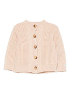 Cardigan per neonata Donsje beige con bottoni 4101000NB 00099 DONSJE 