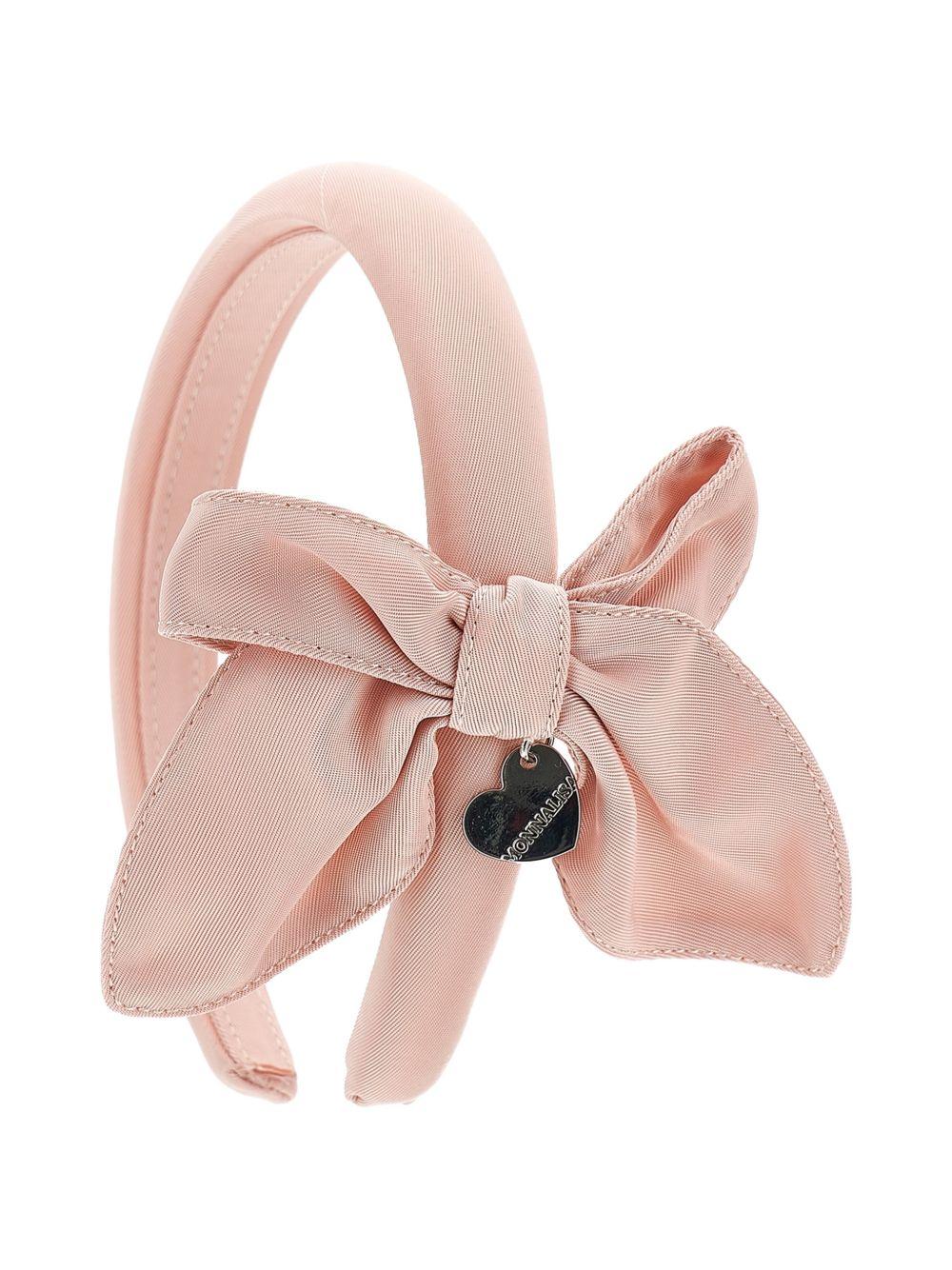Cerchietto per bambina Monnalisa Kids rosa con dettaglio fiocco sul lato 17H002 8095 094F MONNALISA KIDS 