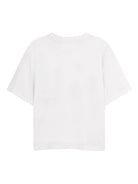 T-shirt per bambino The Marc Jacobs Kids bianca con stampa grafica sul davanti W60846 10P THE MARC JACOBS KIDS 