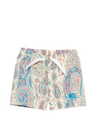 Costume da bagno per neonato ETRO KIDS beige con motivo paisley GYC509 N0433 107MC ETRO KIDS 