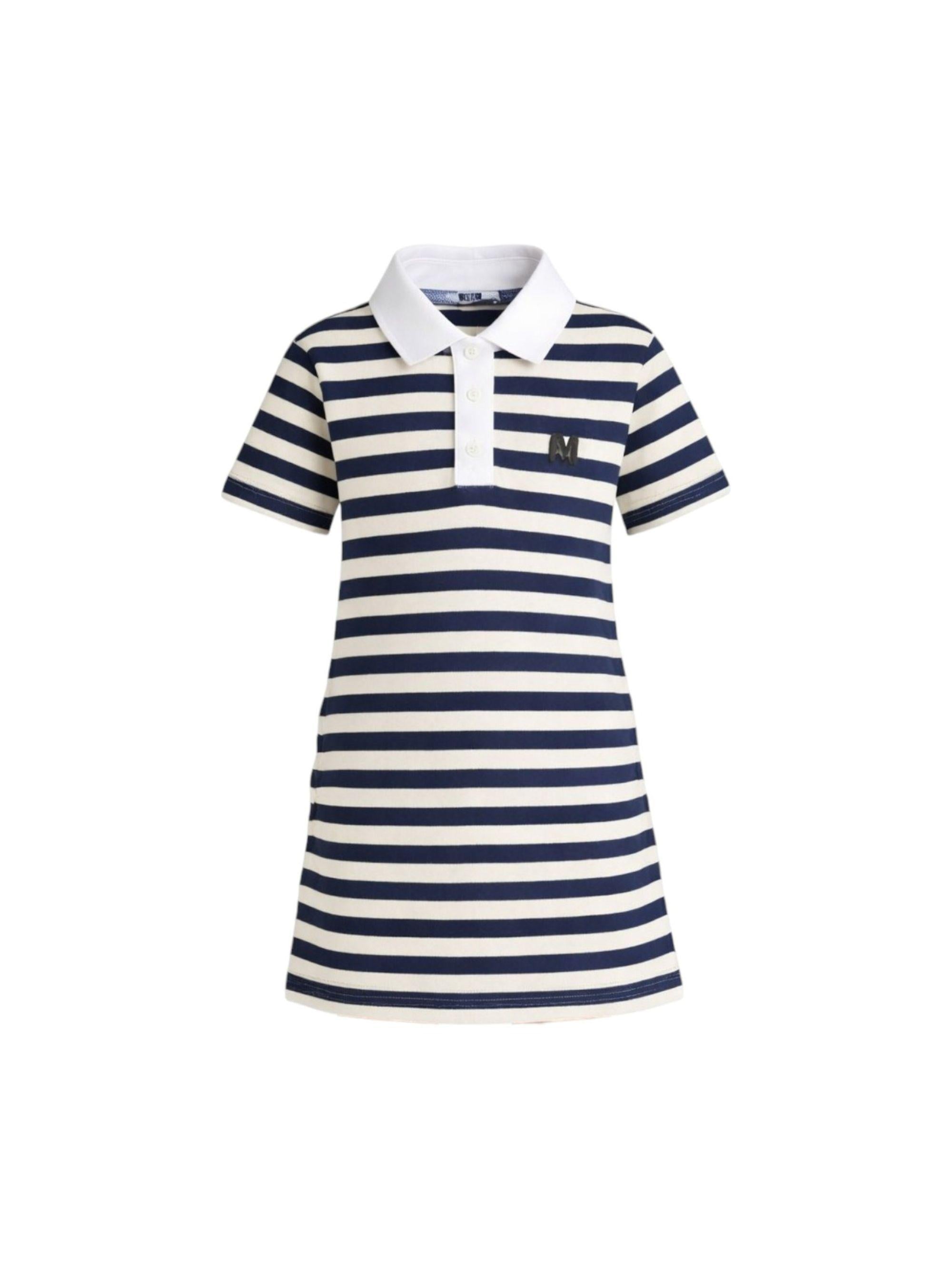 Abito per bambina MSGM Kids multicolore con design a righe S6MSJGDR168 MS072 MSGM KIDS 