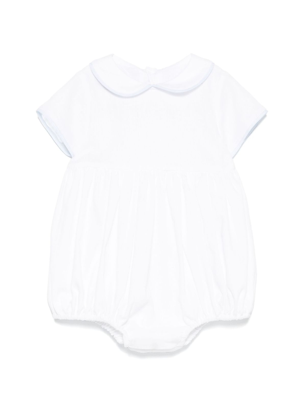 Tutina per neonato La Stupenderia bianco con bordi a contrasto TBPG51D01 D34 LA STUPENDERIA 