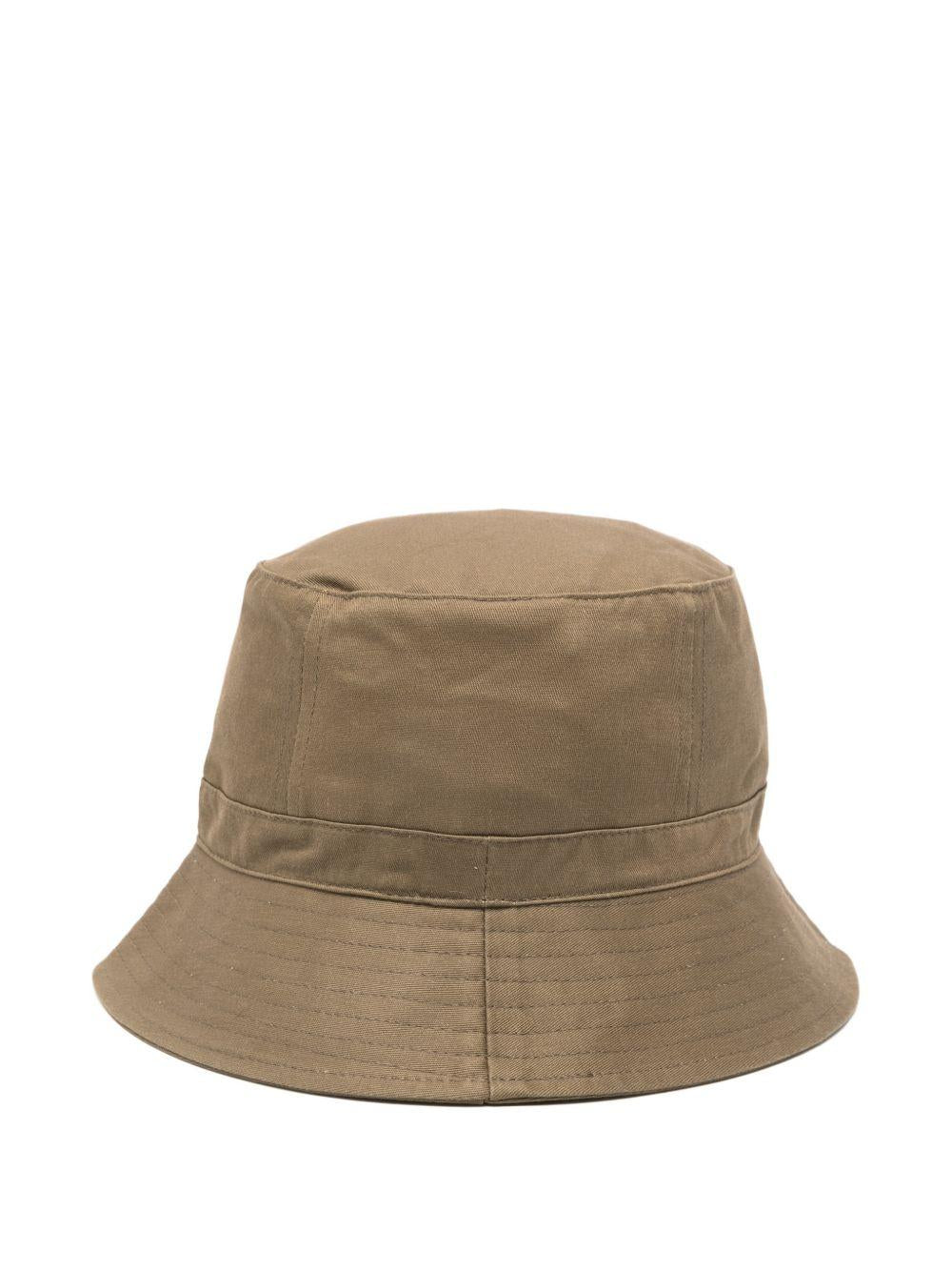 Cappello per bambino C.P. Company Kids marrone con logo CMX00NLOA04 30191 C.P.COMPANY KIDS 