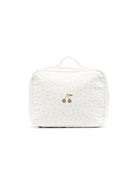 Beautycase per neonati Bonpoint bianca con logo sul davanti PEENDUIVAL2 132 BONPOINT KIDS 