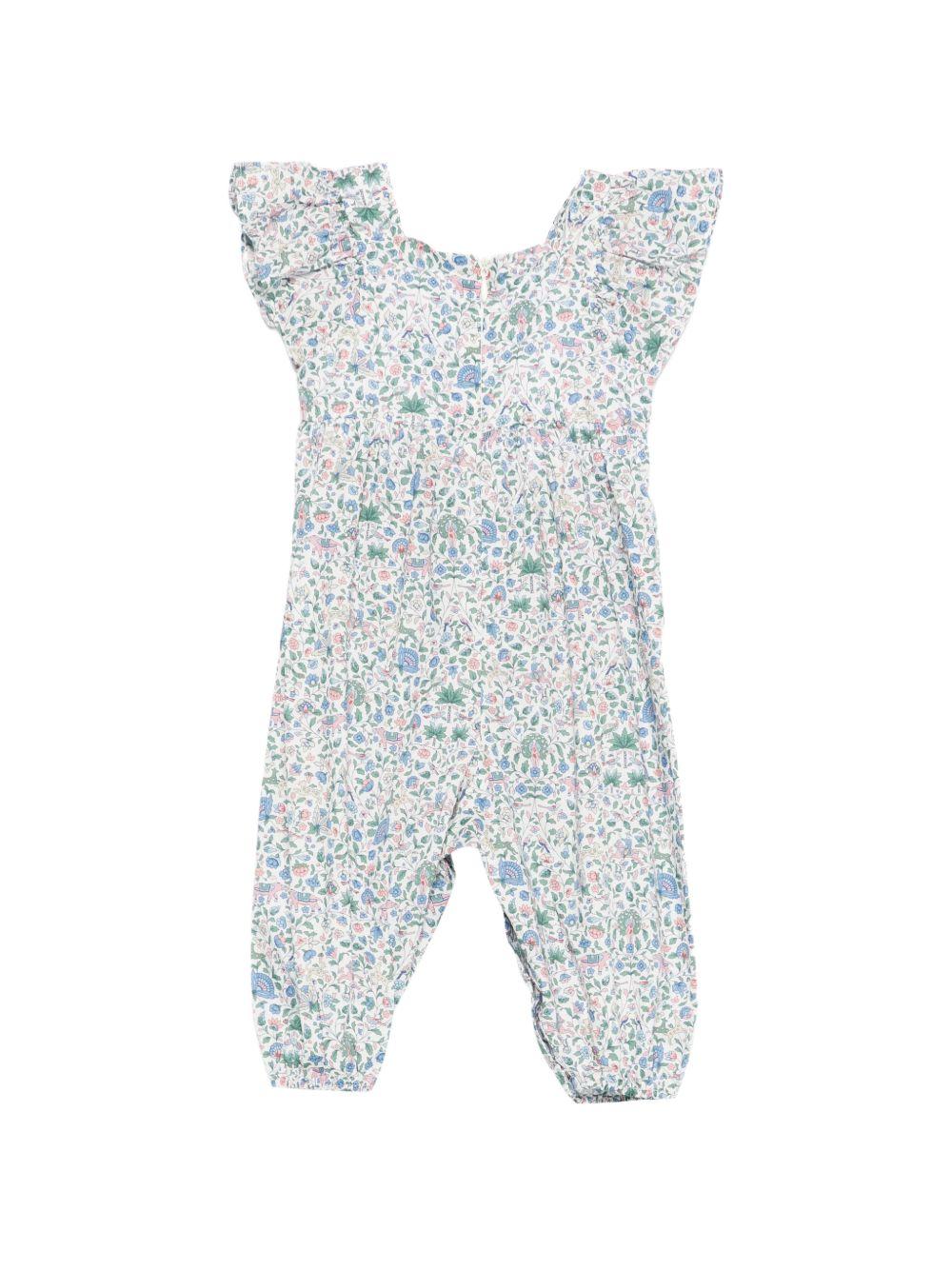 Tutina per neonata Tartine & Chocolat multicolore con stampa a fiori CC32021 01 TArtine & Chocolat KIDS 