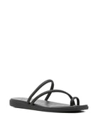 Infradito Miami per donna Crocs nero con dettaglio ad incrocio 209862 BLK CROCS KIDS 