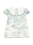 Abito per neonata JESURUM BABY Federica beige con stampa FEDERICA VAR.44 JESURUM 