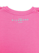 Abito per bambina John Richmond Junior fucsia con dettaglio con cinturino RGP25008VE BARBIE JOHN RICHMOND KIDS 