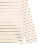 Maglia per bambino Eleventy Kids beige con motivo a righe EX8P10 J0523 101BG ELEVENTY KIDS 