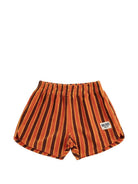 Shorts a righe per bambino Bobo Choses arancione B126AC057 811 BOBO CHOSES 