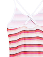 Costume da bagno per bambina Missoni Kids multicolore con spalline incrociate MYCB49 Q0117 100FU MISSONI KIDS 