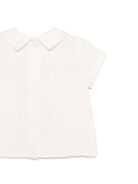 Camicia per neonata JESURUM BABY Ascanio bianco con colletto a punta ASCANIO VAR.01 JESURUM 