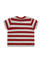 T-shirt per neonato Polo Ralph Lauren Kids multicolore con logo Polo Pony sul davanti 320A95726 001 Ralph Lauren kids 