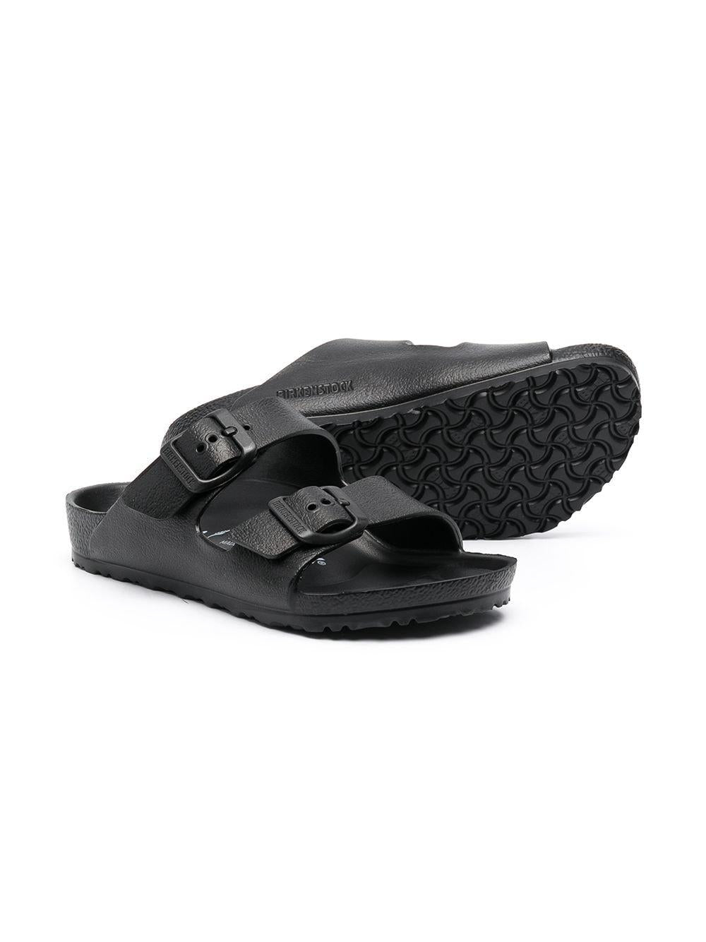 Ciabatte per bambino Birkenstock Kids Arizona Eva nero con fibbia 1018924 BLACK BIRKENSTOCK KIDS 