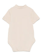 Body per neonata Donsje Frenky beige con dettaglio con ricamo ad ape 3036401 00037 DONSJE 