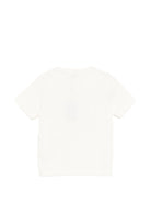 T-shirt per bambino Etro Kids bianco con dettaglio sul davanti GY8P21 Z3672 102 ETRO KIDS 