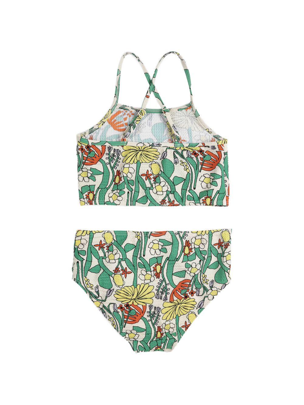 Bikini Color Herbalist per bambina Bobo Choses multicolore con design floreale B126AC127 199 BOBO CHOSES KIDS 