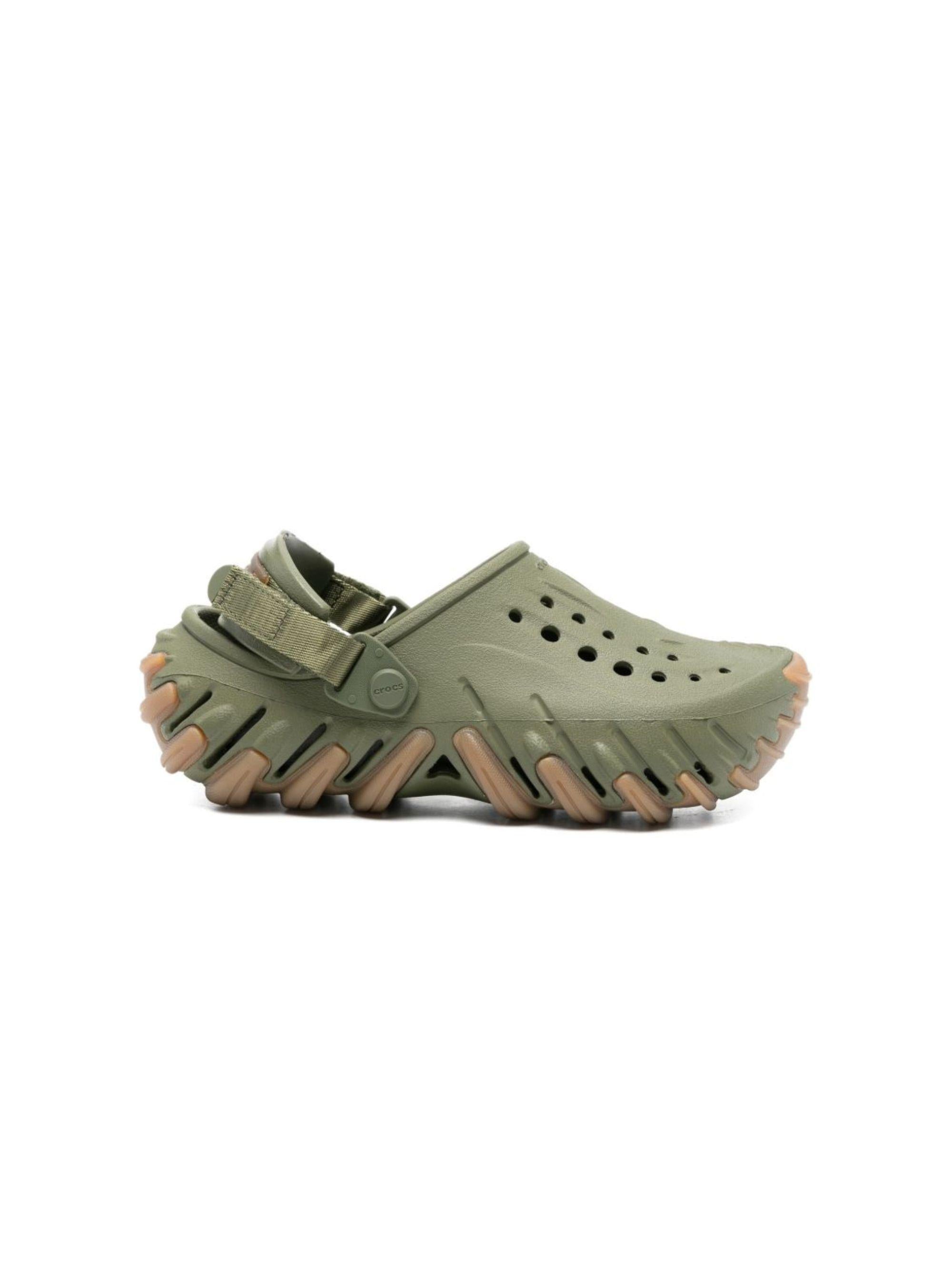 Crocs per bambino Crocs Kids verdi con tomaia in Croslite 211675 ARMY CROCS KIDS 