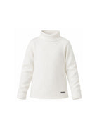 Maglione per bambina Monnalisa Kids bianco a collo alto 17HLUC 8212 0001 MONNALISA KIDS 