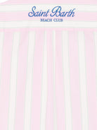 Camicia per donna MC2 Saint Barth multicolore con logo sul retro BRIG001 00897L MC2 ST. BARTH 