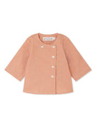 Camicia per neonato Bonpoint Emil arancione in cotone S05OSHW00001 365A BONPOINT 