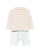 Completo per neonato Colorichiari multicolore con fazzoletto da taschino MN508436 4834 26 COLORICHIARI KIDS 