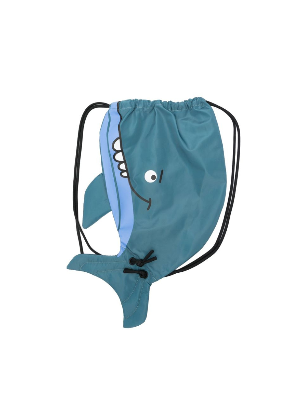 Zaino per bambini Stella McCartney Kids blu a forma di balena TY0P68 Z0537 61G STELLA McCARTNEY KIDS 