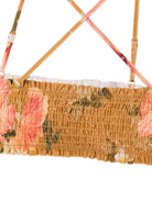 Bikini per bambina Zimmermann Kids arancione con stampa floreale all-over 6153WS S263 ZIMMERMANN KIDS 