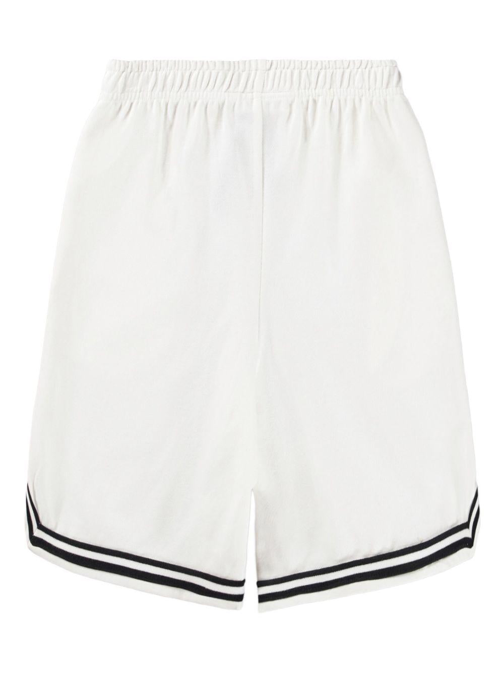 Shorts Adeen per bambino Molo bianchi con bordo a contrasto 1S26H210 5632 MOLO 