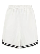Shorts Adeen per bambino Molo bianchi con bordo a contrasto 1S26H210 5632 MOLO 