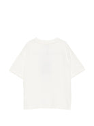 T-shirt per bambino Etro Kids bianca con motivo Pegaso GZ8H21 Z3672 102 ETRO KIDS 