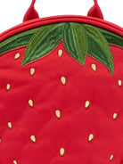 Zaino per bambina Konges Sløjd rosso a forma di fragola KS104440 STRAWBERRY KONGES SLOJD KIDS 
