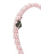 Cerchietto per bambina Monnalisa rosa con decorazione di perle 17G006 7759 0090 MONNALISA KIDS 