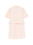 Abito per bambina Bonpoint rosa con cintura in vita staccabile S06GDRW00027 025A BONPOINT KIDS 