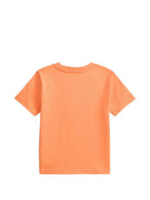 T-shirt per bambino Polo Ralph Lauren Kids arancione con motivo Polo Bear 322B13589 001 Ralph Lauren kids 