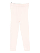 Pantaloni per bambina Louise Misha rosa con pompon colorati GRC-W24-PR151 BLUSH LOUISE MISHA 