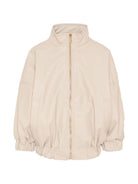 Giubbino per bambino Douuod Kids beige con chiusura con zip DY2P57 H0076 108 DOUUOD KIDS 