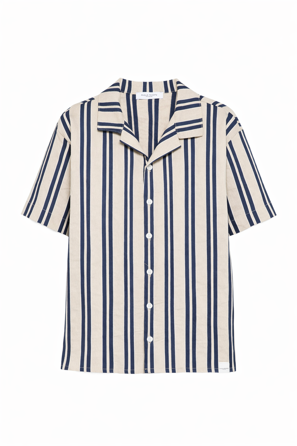 Camicia per bambino Paolo Pecora Kids multicolore con bottoni PP4290 BLU PAOLO PECORA KIDS 