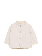 Piumino Harrie per neonata Molo beige con design trapuntato 5S26M311 5645 MOLO KIDS 