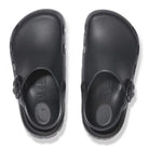 Ciabatta per bambino Birkenstock Kids nero con cinturino posteriore 1029584 BLACK BIRKENSTOCK 
