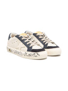 Sneakers per bambino Golden Goose Kids beige con applicazione stella F00496F008058 15865 GOLDEN GOOSE KIDS 