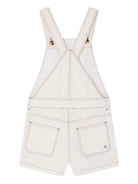 Tuta Laga per bambina Bonpoint bianca con logo sul davanti C06GOVW00001 003 BONPOINT KIDS 