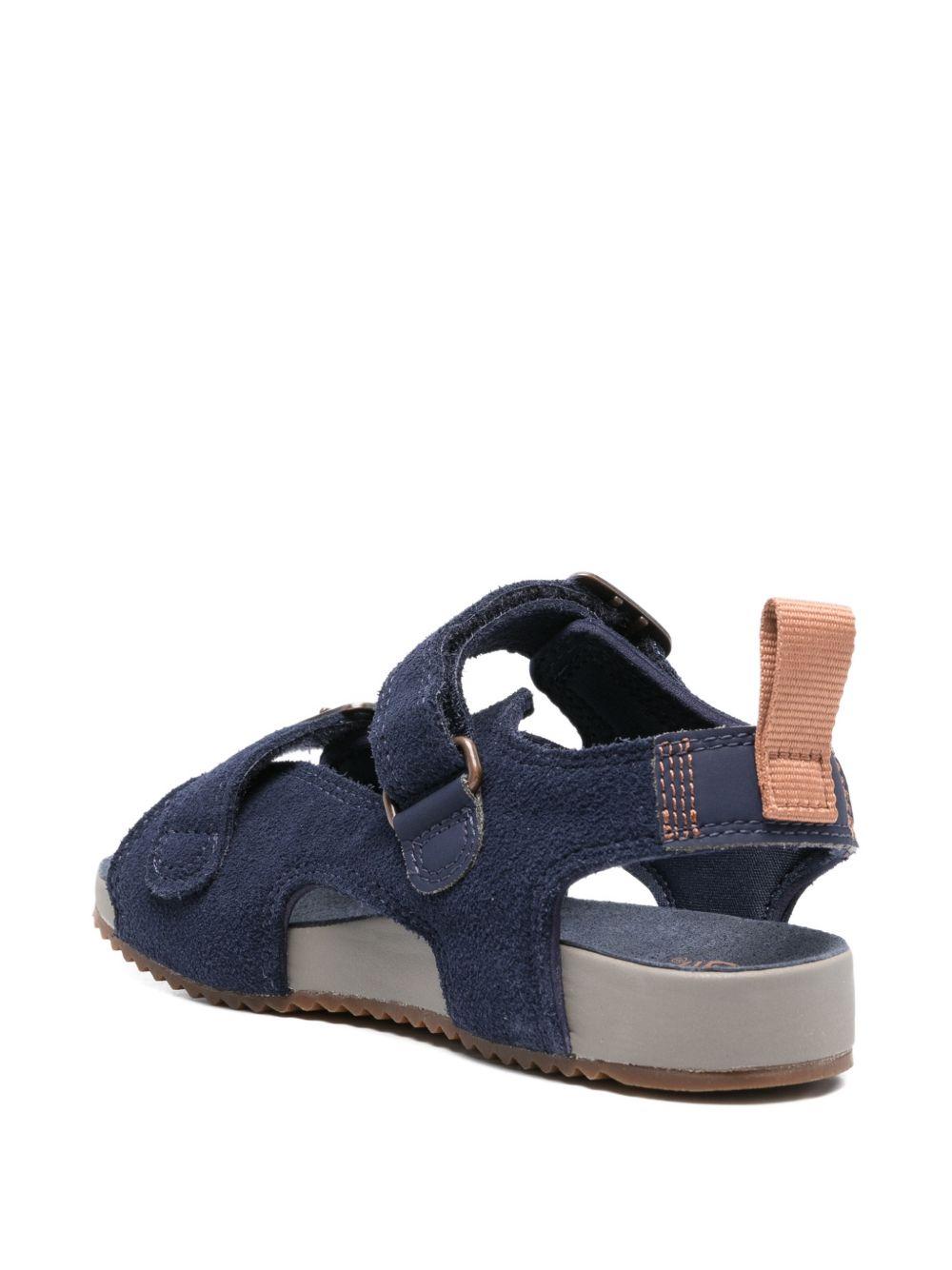 Sandali Castle Island per bambino Timberland Kids blu con doppia fibbia TB0A5MMN EP31 TIMBERLAND KIDS 
