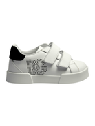 Sneakers per bambini Dolce & Gabbana Kids bianche con dettaglio logo puntinato DN0231 A1196 89697 DOLCE & GABBANA KIDS 