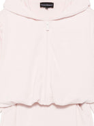 Tuta per bambina Emporio Armani Kids rosa a maniche lunghe EG000867 AF16133 UA205 EMPORIO ARMANI KIDS 