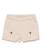Costume da bagno per neonato Donsje Mees beige con spacchetti laterali 4068301 004ZK DONSJE KIDS 