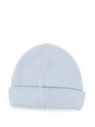 Berretto per bambino Pual & Shark Kids azzurro con logo applicato WUX009LHE43 40705 PAUL & SHARK KIDS 