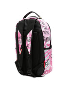 Zaino per bambina Sprayground Kid rosa con stampa grafica Broken Hearts Club 910B8672 NSZ SPRAYGROUND 